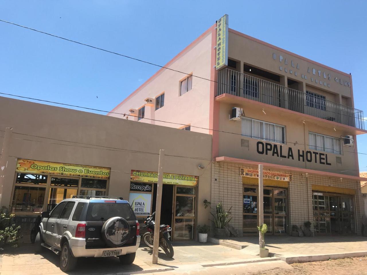 Opala Hotel Pedro II Pedro Segundo Exterior foto